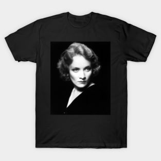 Marlene Dietrich mad T-Shirt